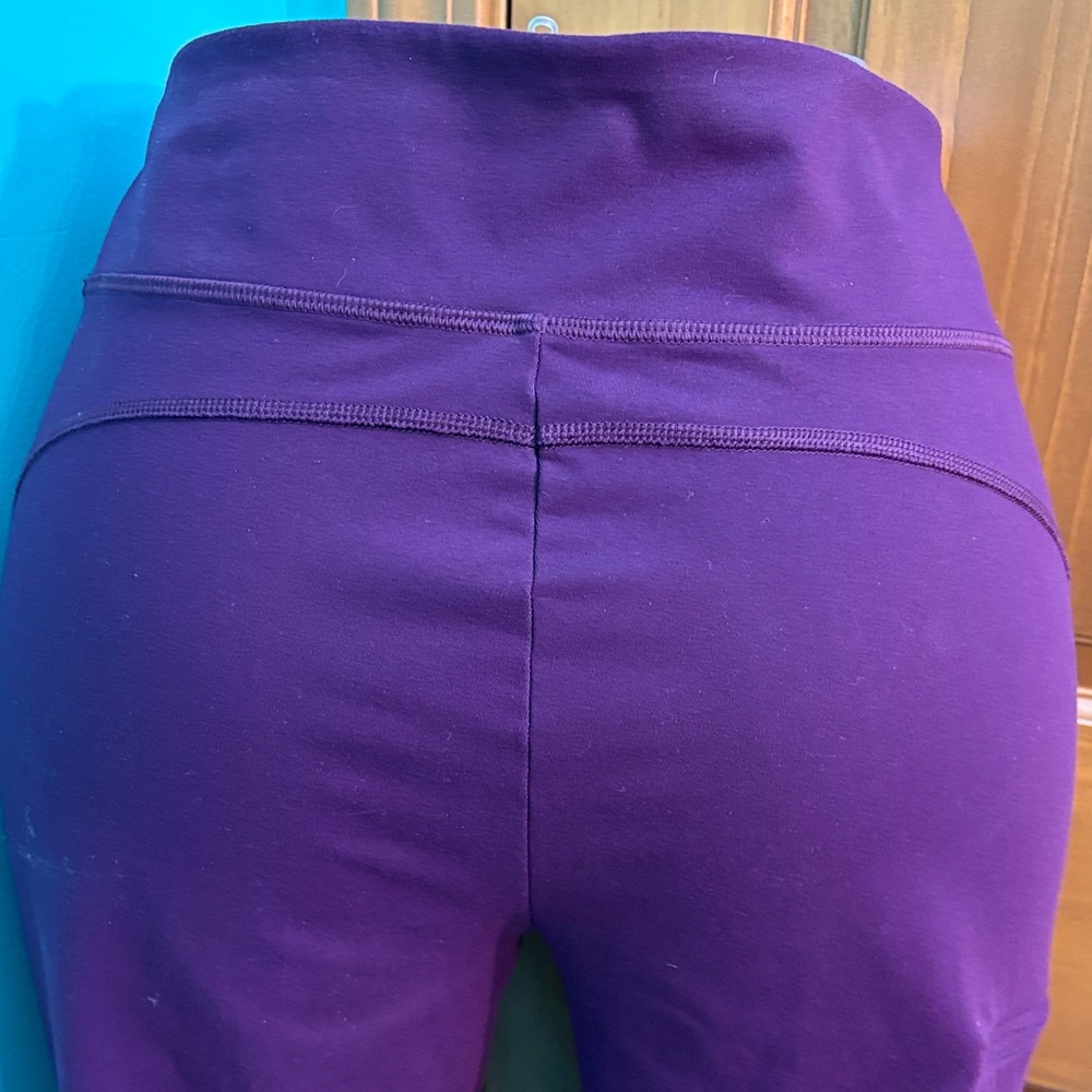Duluth Trading Co Women's Plum Flare Pants - Picture 8 of 12